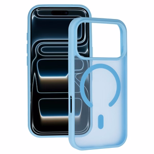 Tel Protect Aura Matte Magsafe чехол Iphone 17 Pro синий