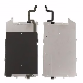 Flex iPhone 6 Plus emaplaadi flex ühendus home kaabel metallist kilbiga ekraanile kasutatud ORG