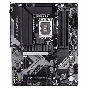 GIGABYTE B760 GAMING X WIFI6E GEN5 emaplaat - toetab 14. põlvkonna Intel Core protsessoreid, 8+1+1 faasi VRM, kuni 5600MHz DDR5, 3xPCIe 4.0 M.2, Wi-Fi 6E, 2.5 GbE LAN, USB 3.2 Gen 2