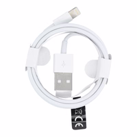 Kaabel USB A to Lightning HD5 1 m valge
