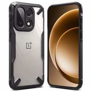 Ringke Fusion X Ümbris jaoks OnePlus 15 - Läbipaistev must