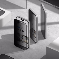 Ringke Easy Slide Privacy Glass 2-pack jaoks iPhone 16 Pro Max