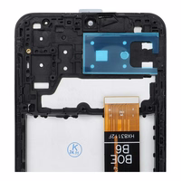 NCC LCD Display jaoks SAMSUNG A13 4G A135F/U/M A137F OEM with frame