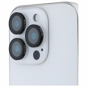 GUESS protective lens for IPHONE 16 Pro / 16 Pro Max GUCL163SAGK (Metal) black