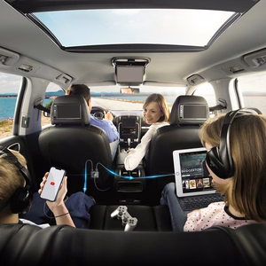 Joyroom car Laadija 2xPD + 2xQC3.0 72W 1.5m must (JR-CL05)