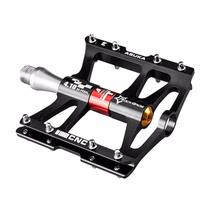 Rockbros JT410 4.10 jalgrattapedaalid 4 laagriga – mustad