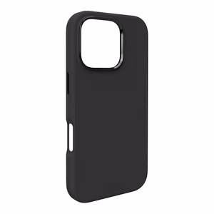 Puro Icon Mag Pro MagSafe Silicone Ümbris jaoks iPhone 16 Pro Max - Must