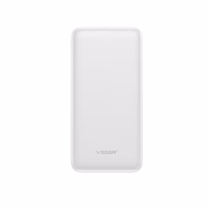 Akupank Veger A10 (W1065) 2A 10000 mAh valge