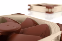 Noctua NF-A14 Computer case Fan 14 cm beez, pruun