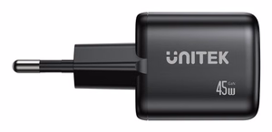 Unitek GaN võrgulaadija 45W 2x USB-C PD 3.0 QC