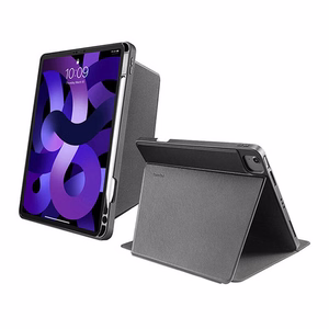 Ümbris iPad 10.9" tomtoc inspire-B50 Tri-mode (must)