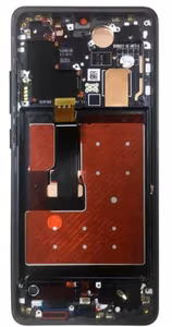 LCD screen Huawei P30 PRO koos touch screen ja frame Must OLED