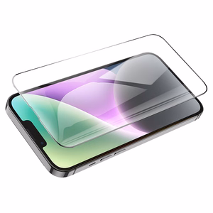 Borofone Tempered glass BF6 Diamond Armor Full Screen HD jaoks Iphone 16e/14/13/13 Pro - 10 pieces