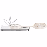 Käsiventilaator USAMS LiFE LU02 must