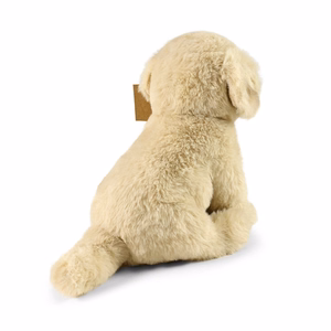 Rappa Soft Collection keskkonnahoidlik realistlik istuva labradori retriiveri plüüslelu, 23 cm