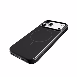 Puro Pulse Protective Ümbris jaoks iPhone 17 Pro Max Polycarbonate - Must