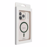 Drop Glue Colorful Ring Mag Cover compatible with MagSafe jaoks IPHONE 16 PRO MAX tumeroheline