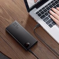 Väline aku Power Bank Baseus Adaman 22.5W 20000mAh must PPAD070101