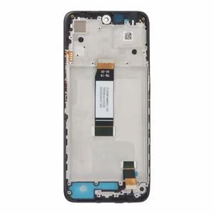 Экран Xiaomi Redmi 12 4G / Redmi 12 5G / Poco M6 Pro 5G с сенсорным стеклом и рамкой черный OEM