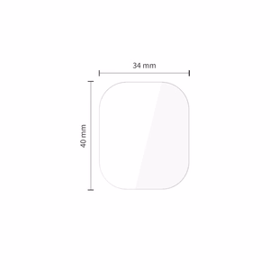 Tech-Protect Supreme Set+ 2-pack hüdrogeel foolium Apple Watch 44 mm jaoks