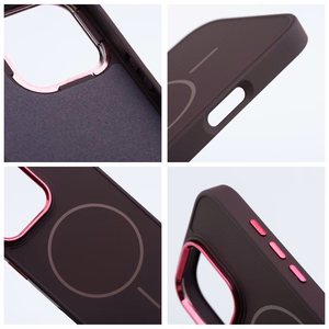 FRAME MAG COVER Ümbris compatible koos MagSafe jaoks IPHONE 14 lilla