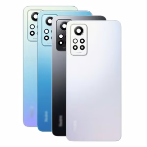 Tagakate ühildub Xiaomi Redmi Note 12 Pro 4G grafiithall (kaamera läätsega) OEM