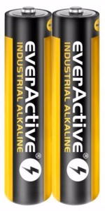 Aluselised akud everActive Industrial Alkaline LR03 AAA - papist karp - 40 tk.