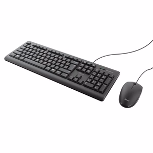 Trust Primo klaviatuur USB QWERTY US English must