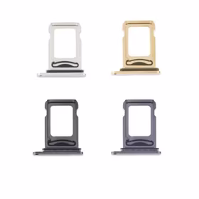 SIM Holder Ühildub Apple iPhone 12 Pro / 12 Pro Max DUAL SIM card holder / Hõbedane /