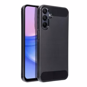 Ümbris jaoks Samsung A15 5G / A15 4G Carbon must