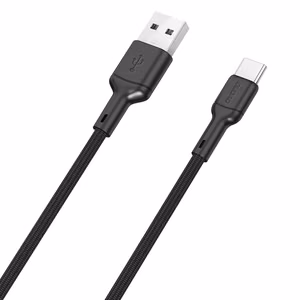 Dudao L9T 5A USB-A - USB-C Kaabel 1m - must
