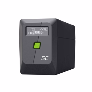 roheline Cell uninterruptible power supply (UPS) Line-Interactive 0.85 kVA 480 W 2 AC outlet(s)