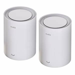 Cudy M3600 kahesageduslik (2.4 GHz / 5 GHz) Wi-Fi 7 (802.11be) valge 3 siseantenni