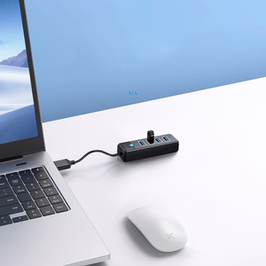 Hub Orico PW4U-U3 USB-A / 4x USB-A 3.0 - must