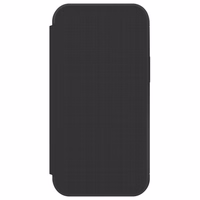 Rahakoti tüüpi ümbris Gear4 D3O Wembley Flip Wallet iPhone 12 / 12 Pro must