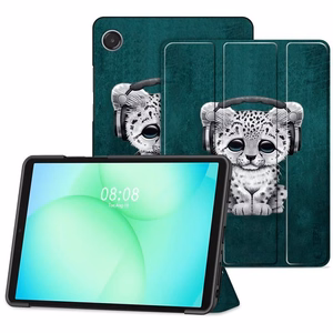 TechProtect SmartÜmbris jaoks Samsung Galaxy Tab A9 / A11 8.7 X110 / X115 / X133 / X135 - roheline