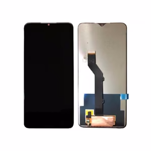 LCD ekraan ühilduv Nokia 5.3 must HQ