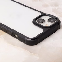 Värv Shock korpus Xiaomi Redmi Note 13 Pro 5G mustale värvile