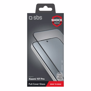 SBS Full Cover Tempered Glass for Xiaomi 15T Pro