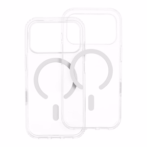 Läbipaistev Forcell F-Protect Clear Hybrid Premium ümbris mudelitele Pixel 9 Pro XL / 10 Pro XL / 11 Pro XL, MagSafe'iga ühilduv