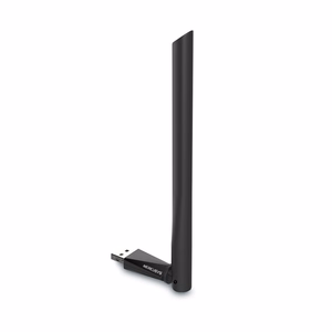 Mercusys AC650 suure antenniga juhtmevaba kahesageduslik USB-adapter
