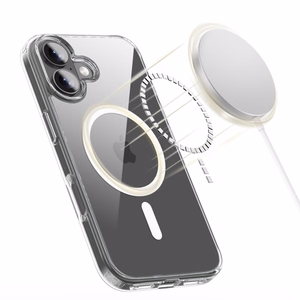 Tech-Protect FlexAir Hybrid MagSafe Ümbris jaoks iPhone 17 - Clear