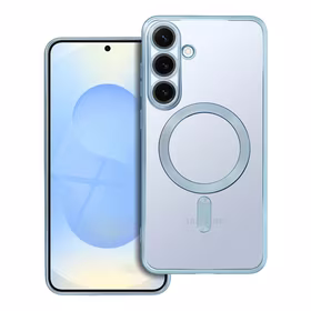 ELECTRO MAG COVER case compatible with MagSafe jaoks SAMSUNG S25 Plus sinine