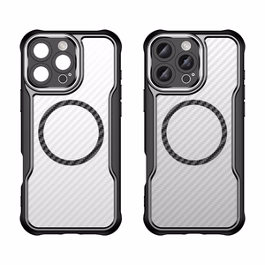 Силиконовый чехол Leading Series MagSafe для iPhone 16 Pro - чёрный