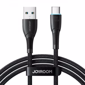 USB kaabel Joyroom SA32-AC6 must Type-C 100cm (kuni 100W)
