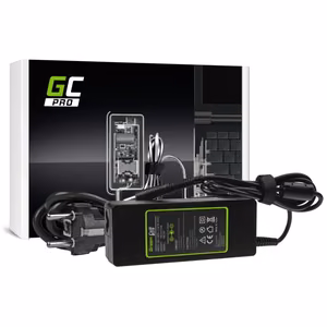 Green Cell AD15P vooluadapter siseruumideks 90 W, must