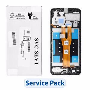ServicePack LCD Display jaoks SAMSUNG A06 A065 GH81-26440A must