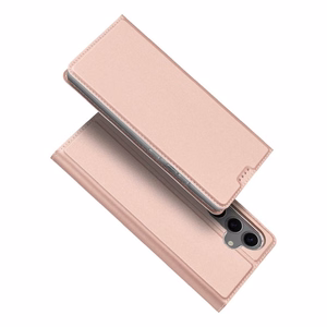 DUX DUCIS wallet case SKIN PRO jaoks SAMSUNG S24 FE rose