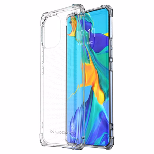 Wozinsky Anti Shock vastupidav ümbris koos Military Grade kaitsega Xiaomi Mi 11 läbipaistevale