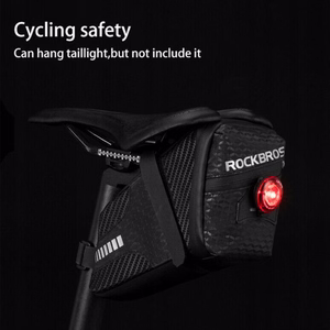 Rockbros C29-BK veekindel sadulaalune jalgrattakott - must